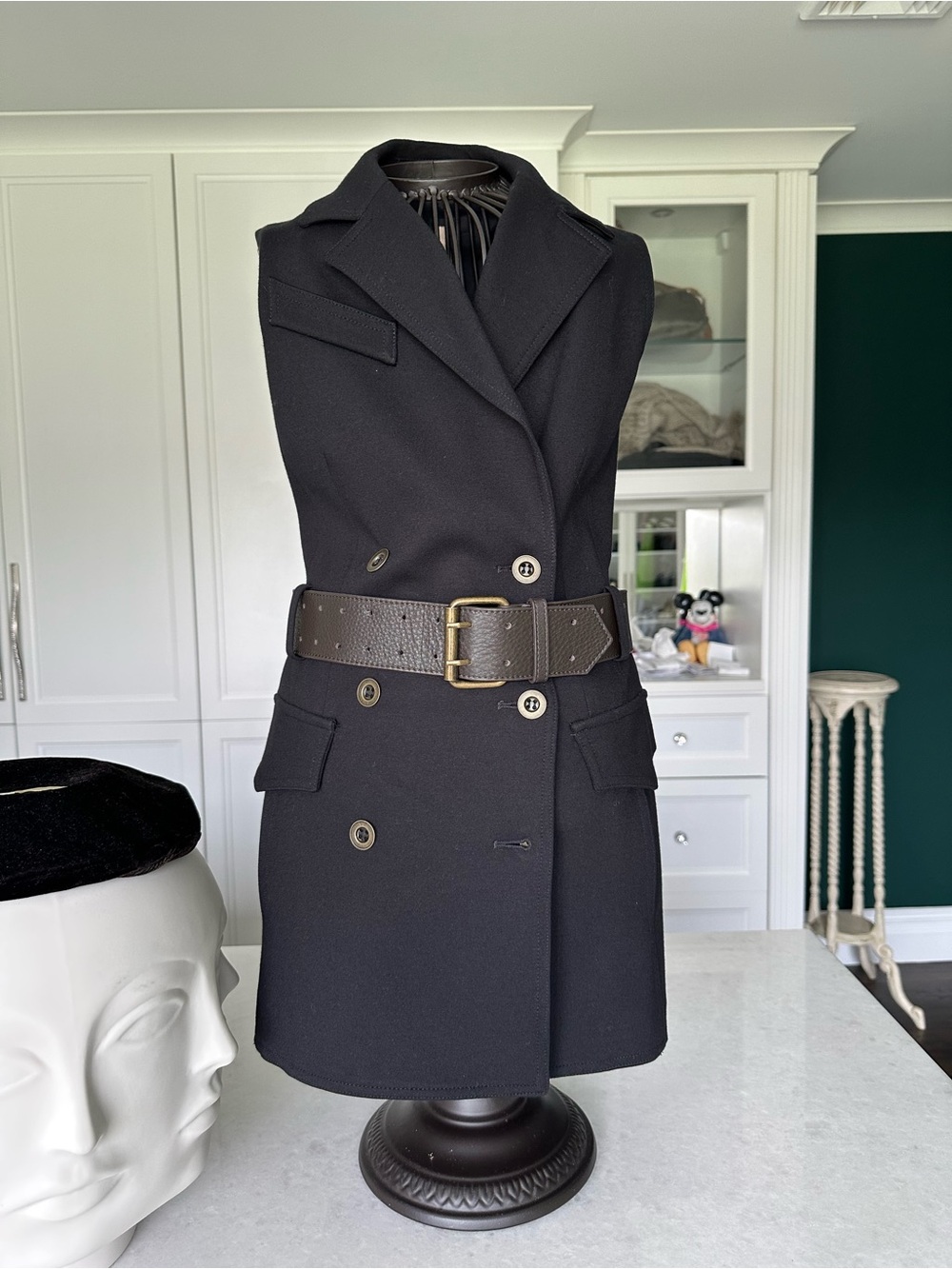 Chic and Sophisticated Jacket/ Vest